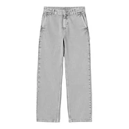 Carhartt WIP - W' Pierce Pant Straight "Smithfield" Color Denim, 13.5 oz