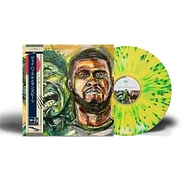 Jae Hussle And Manzu Beatz - Hulk Tha Hustla Splatter Vinyl Edition W/ Obi