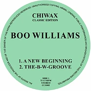 Boo Williams - A New Beginning