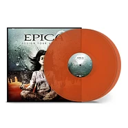 Epica - Design Your Universe Transparent Orange Vinyl Edition