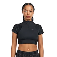 adidas - Zip-Up Crop Top