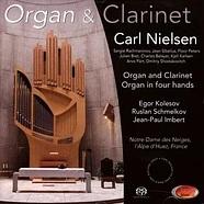 Carl Nielsen - Organ And Clarinet Sacd