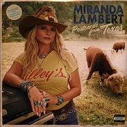 Miranda Lambert - Postcards From Texas Blue Vinyl Edition