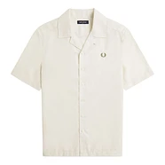 Fred Perry - Linen Blend Revere Collar Shirt