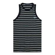 Fred Perry - Striped Ribbed Vest