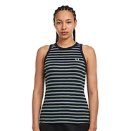 Fred Perry - Striped Ribbed Vest