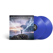 Poverty's No Crime - A Secret To Hide Limited Transparent Blue Vinyl Edition