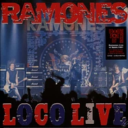 Ramones - Loco Live Record Store Day 2025 Blue & Red Vinyl Edition