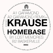 Homebase - Garamond