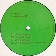 Ben Pest - Vim & Vigour EP