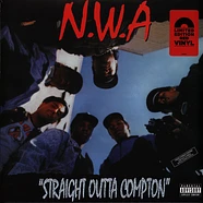N.W.A. - Straight Outta Compton Red Vinyl Edition