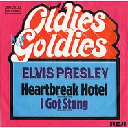 Elvis Presley - Heartbreak Hotel / I Got Stung