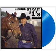 George Strait - #1's Volume 1 Blue Vinyl Edition