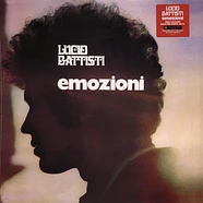 Lucio Battisti - Emozioni White Red Marbled Vinyl Edition