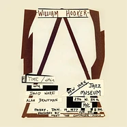 William Hooker - A Time/ Within: Live At The New York Jazz Museum