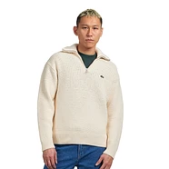 Lacoste - Half Zip High Neck Sweater