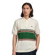 Lacoste - French Made Striped Polo