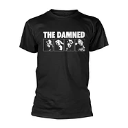 The Damned - Headshots T-Shirt