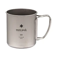 Snow Peak - Titanium Single Wall 300 Mug