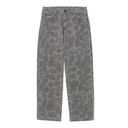 Carhartt WIP - Duck Landon Pant "Maitland Camo Duck" Denim, 13.5 oz