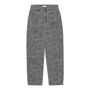 Carhartt WIP - W' Duck Orell Pant "Maitland Camo Duck" Denim, 13.5 oz