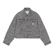 Carhartt WIP - W' Duck Orell Jacket "Maitland Camo Duck" Denim, 13.5 oz