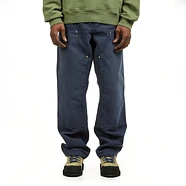 Carhartt WIP - Double Knee Pant "Dearborn" Canvas, 12 oz
