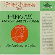 Friedrich Dürrenmatt - Liest Herkules Und Der Stall Des Augias - Eine Kurzfassung Der Komödie