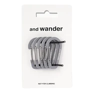 and wander - Mini Carabiner Set