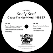 Keefy Keef - Cause I'm Keefy Keef 1992 EP