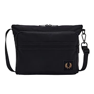 Fred Perry - Nylon Badge Crossbody Bag