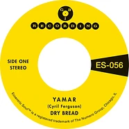 Dry Bread - Yamar Bw Words To My Song Coke Bottle Clear Vinyl Edition