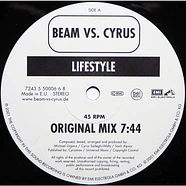 Beam vs. Cyrus - Lifestyle