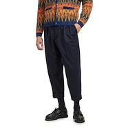 Beams Plus - 2 Pleats Tapered Flannel