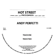 Andy Perfetti - Track Ep Red Vinyl Edtion