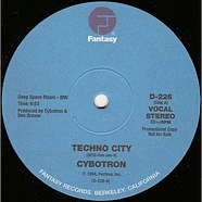 Cybotron - Techno City