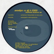 DJ T-1000 - Minimal Science EP