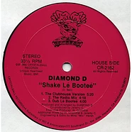 Diamond D - Shake Lé Booteé / Do You Wanna Battle?