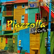 Piercarlo Sacco / Andrea Dieci - Piazzolla: La Calle 92 Black Vinyl Edition