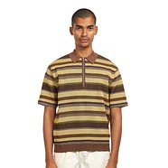 Beams Plus - Half Zip Knit Polo