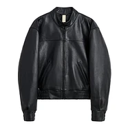 Sunflower - Polo Leather Jacket