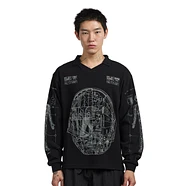 PLEASURES x Daft Punk - Schematic Long Sleeve Polo