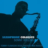 Sonny Rollins - Saxophone Colossus Crystal Clear Vinyl Edition