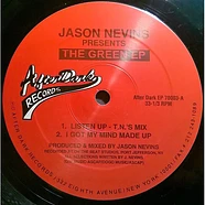 Jason Nevins - The Green EP