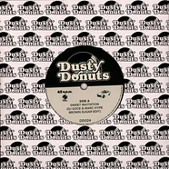 DJ Goce & Marc Hype / DJ Chvare & The Dust Donuts Family - Sweet Invitation / Cosmic Conversations Black Vinyl Edition