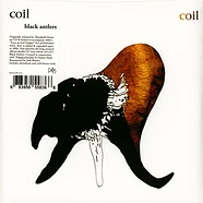 Coil - Black Antlers Black Vinyl Edition