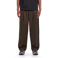 Obey - Dean Stripe Pleated Pant