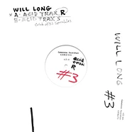 洋楽 DJ SPRINKLES X WILL LONG ACID TRAX EP 1 Willie 'L O N G T R A X' Long – Acid Trax - EP 1 – Vinyl (12