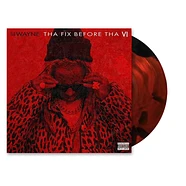 Lil Wayne - The Fix Before Tha VI HHV Germany Retail Exclusive Dark Rose Vinyl Edition