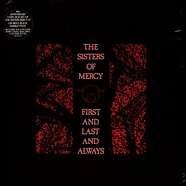 Sisters Of Mercy - First And Last And Always Anniversary Box Set